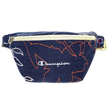 Champion Sun Bleached Denim Floral Fanny Pack
