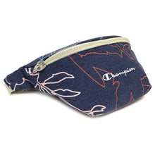 Champion Sun Bleached Denim Floral Fanny Pack