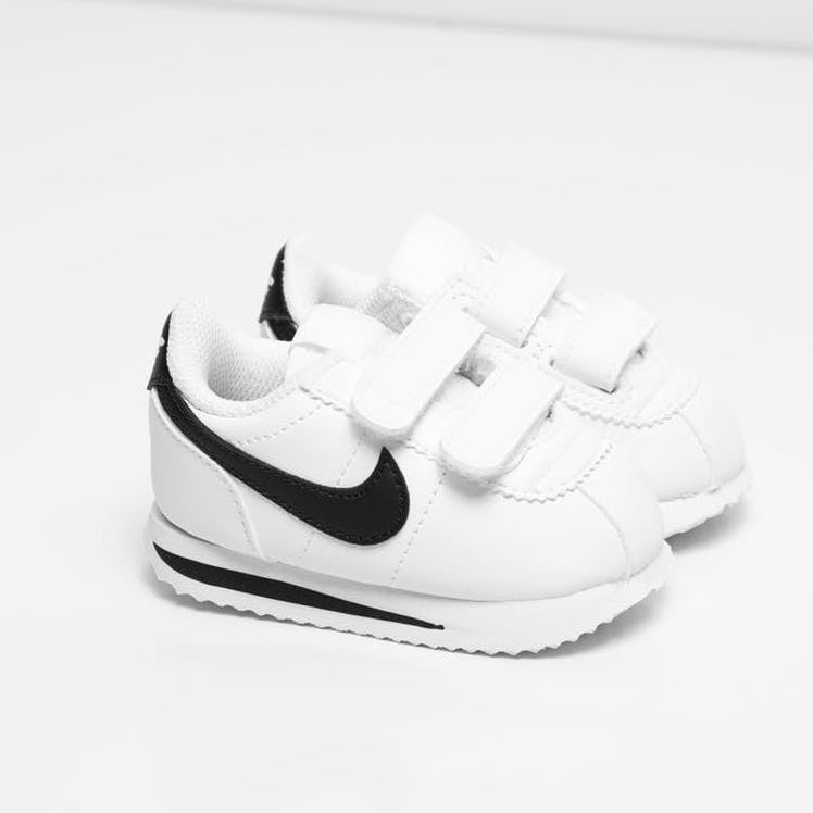 Nike Cortez Basic SL Baby Toddler Shoe (White Black) – Trilogy