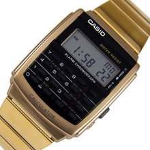 Casio Data Bank CA-506G-9A Gold
