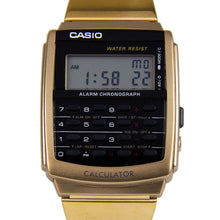 Casio Data Bank CA-506G-9A Gold