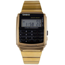Casio Data Bank CA-506G-9A Gold