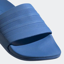 Adilette Cloudfoam Plus Mono Stripes (Blue)