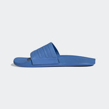 Adilette Cloudfoam Plus Mono Stripes (Blue)