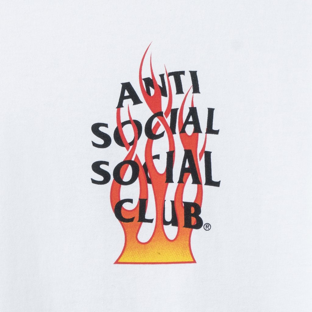 ASSC Firebird Long Sleeve Tee F/W 19 Drop (White) – Trilogy Merch PH