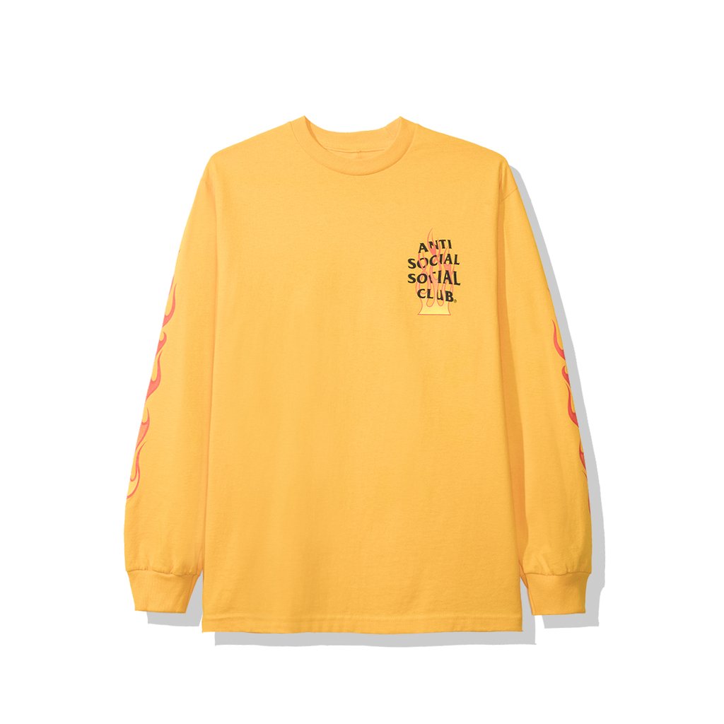 ASSC Firebird Long Sleeve Tee F/W 19 Drop (Yellow) – Trilogy Merch PH