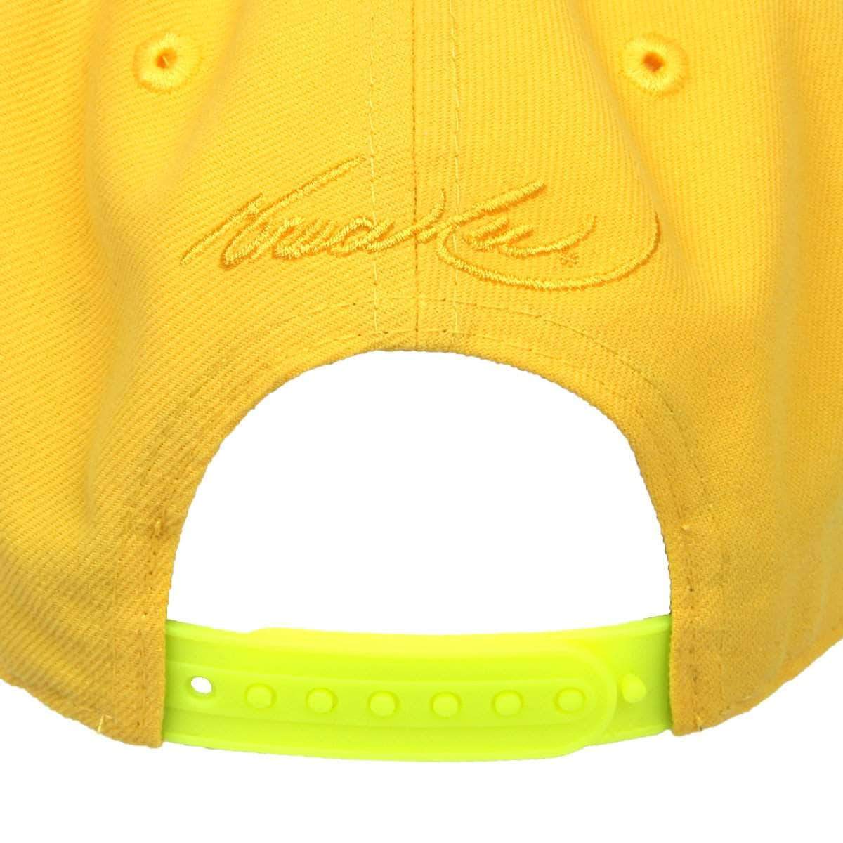 New Era x Bruce Lee Flying Man 9FIFTY Snapback Cap (Yellow)