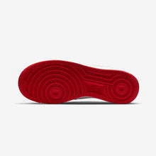 GS Nike Air Force 1 "Contrast Stitch" (White/University Red)(CW1575-100)