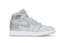 GS Air Jordan 1 High "Tokyo Co Japan" (Neutral Grey/Metallic Silver/White)(575441-029)