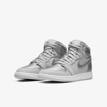 GS Air Jordan 1 High "Tokyo Co Japan" (Neutral Grey/Metallic Silver/White)(575441-029)