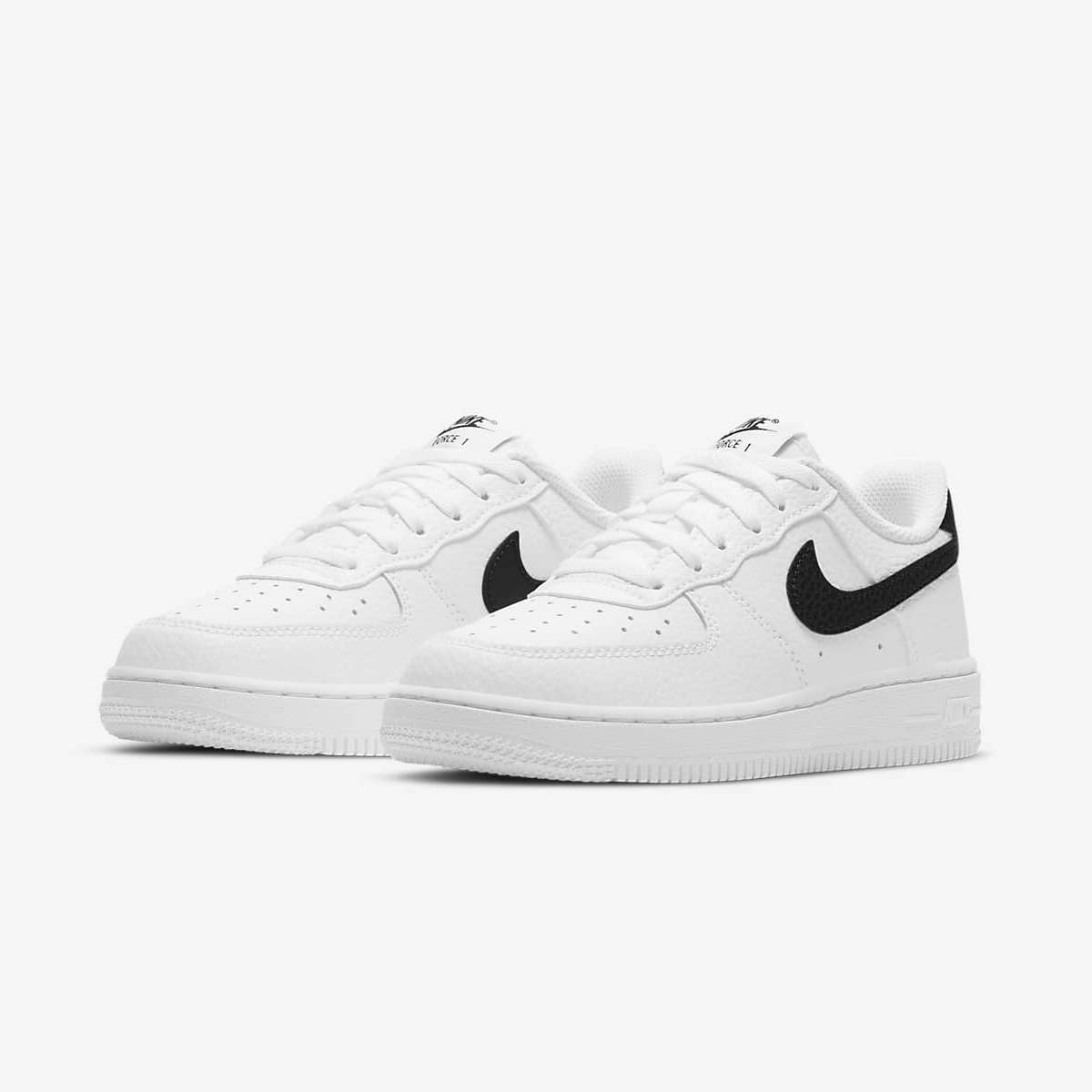 Nike air force 1 womens black swoosh Clearance
