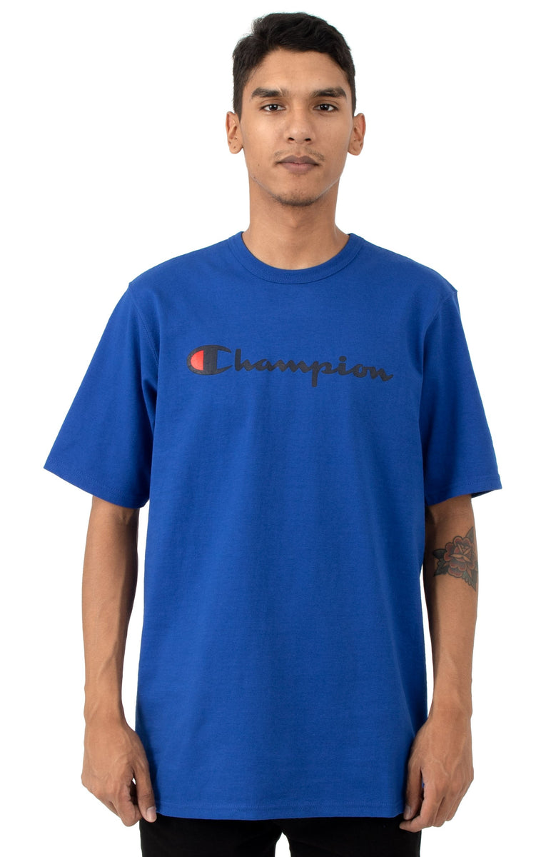 Champion Heritage Script Tee Surf The Web Trilogy Merch PH