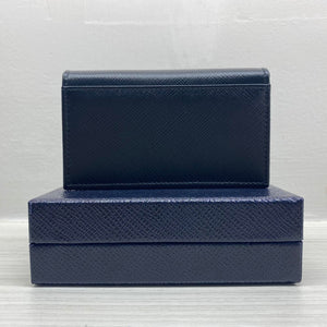PRADA Saffiano Card Holder (Black)(2Mc122)