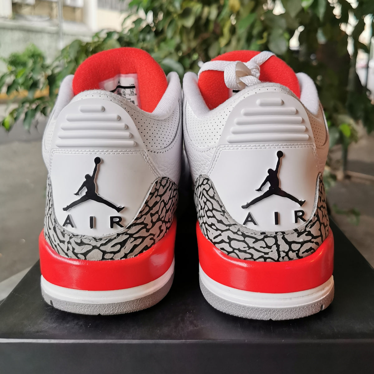 Jordan 3 store katrina price