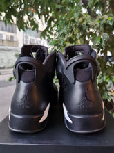 (USED) Men's Air Jordan 6 Retro High "Black Cat" Reflective (384664-020)