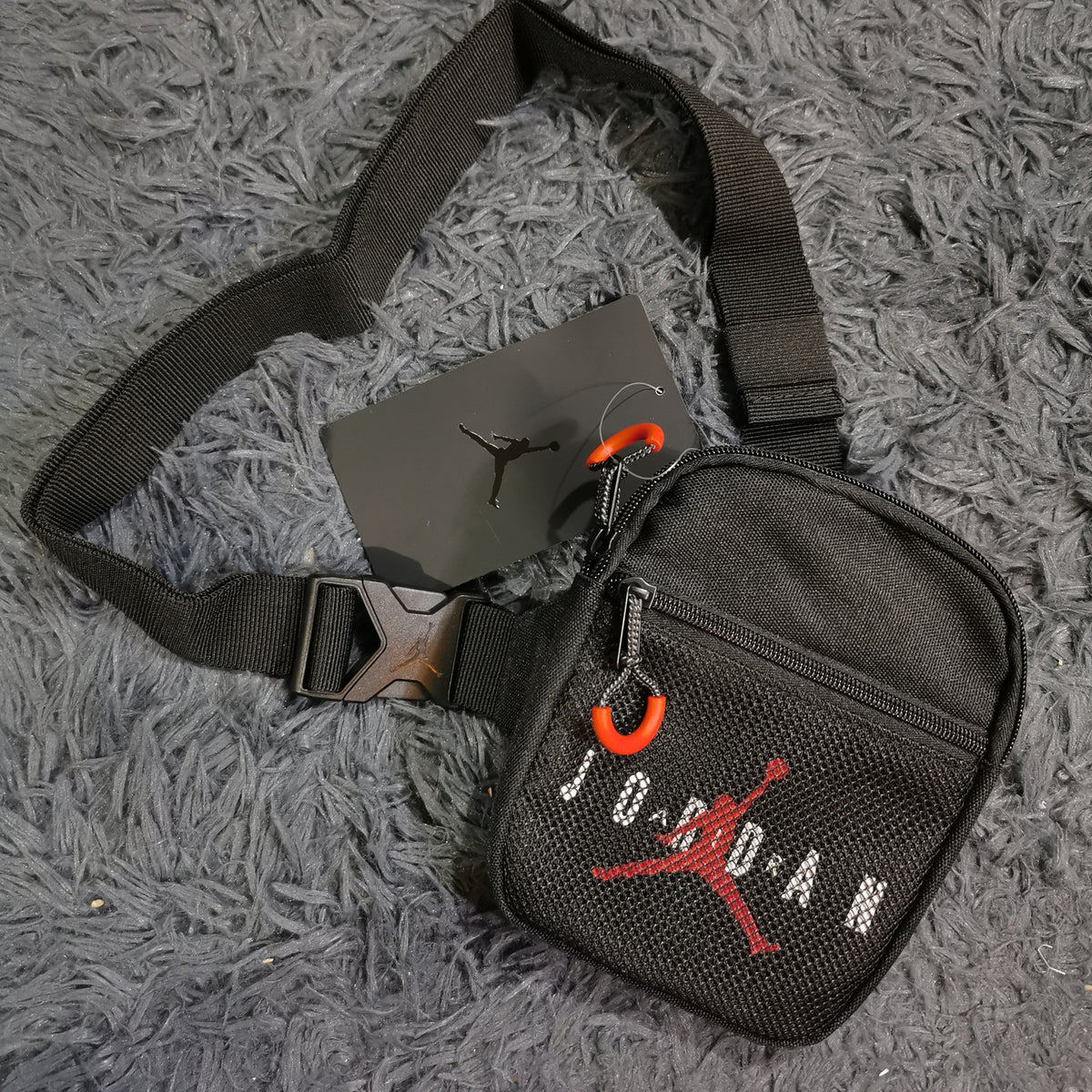 Air Jordan "Jumpman" Hip Pack (Black)(9A0521023) Trilogy Merch PH