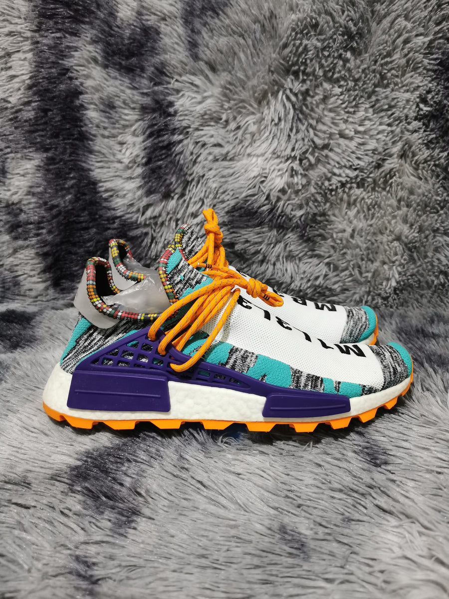 Nmd Pharrell Solar Pack Nmd Solar Human Race Pharell X Adidas NMD