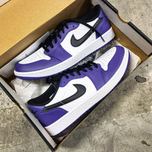 Men's Air Jordan 1 Low GOLF "Court Purple" (DD9315-105)