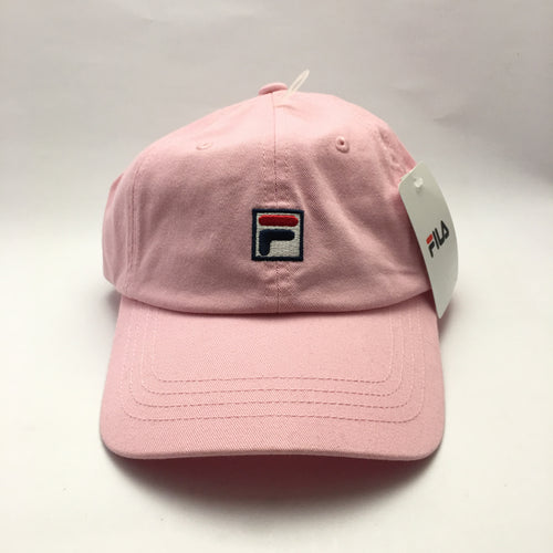 FILA 'F' logo cap (pink)