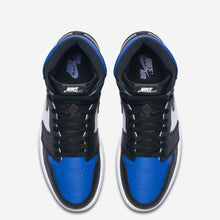Men's Air Jordan 1 High "Royal Toe" (White Royal)(2020)