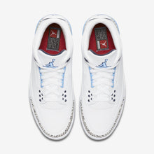Men's Air Jordan 3 Retro "UNC" (White/Valor Blue/Tech Gay)(CT8532-104)