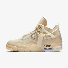 Women's OFF-WHITE x Air Jordan 4 "Sail"