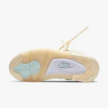 Women's OFF-WHITE x Air Jordan 4 "Sail"