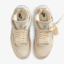 Women's OFF-WHITE x Air Jordan 4 "Sail"