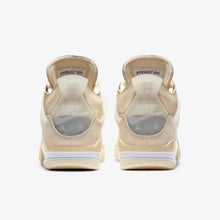 Women's OFF-WHITE x Air Jordan 4 "Sail"