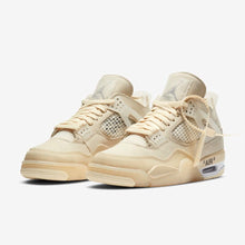 Women's OFF-WHITE x Air Jordan 4 "Sail"