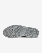 Men's Air Jordan 1 Low "Grey Toe / Shadow / Baron" (Black/Light Smoke Grey/White)(553558-039)