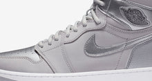 Men's Air Jordan 1 High OG "Tokyo Co Japan" (Neutral Grey/Metallic Silver/White)(DC1788-029)
