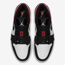 Men's Air Jordan 1 Low "Black Toe" (553558-116)