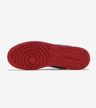 Men's Air Jordan 1 Low "Black Toe" (553558-116)
