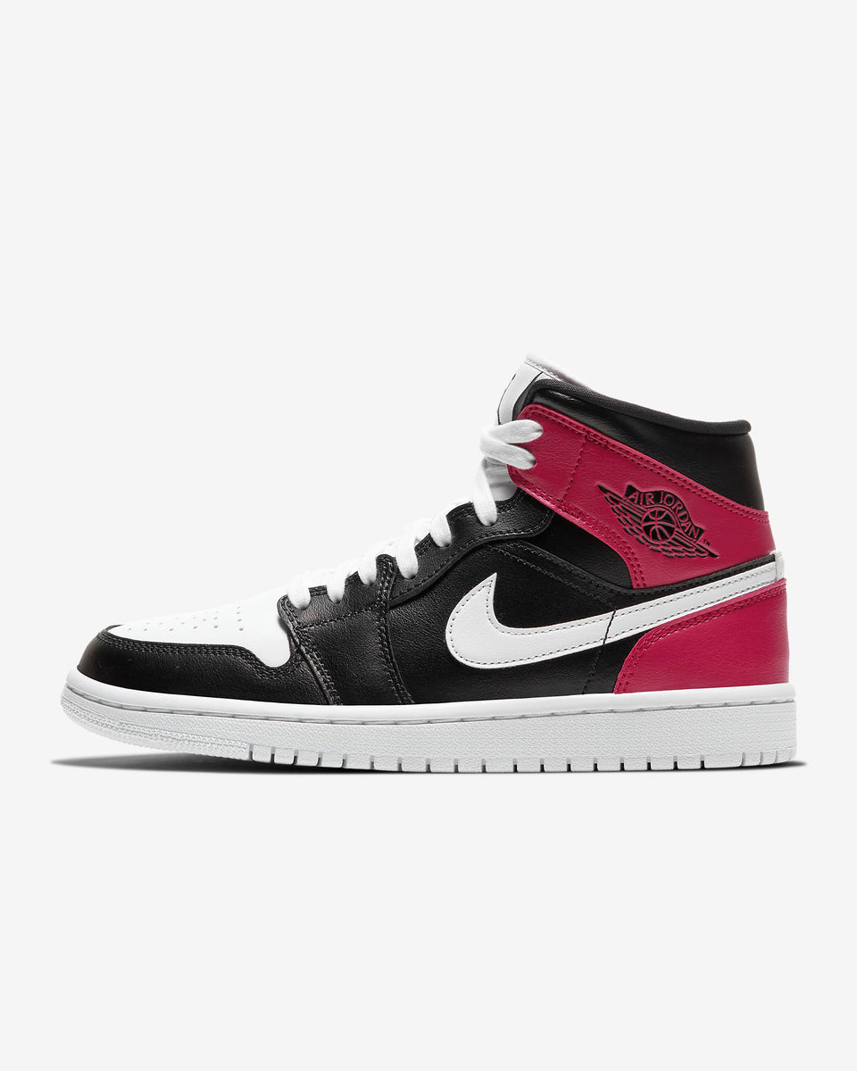 Air Jordan Mid (White/Noble Red/Black) – Trilogy Merch PH