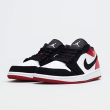 Men's Air Jordan 1 Low "Black Toe" (553558-116)