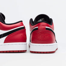 Men's Air Jordan 1 Low "Black Toe" (553558-116)