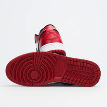 Men's Air Jordan 1 Low "Black Toe" (553558-116)