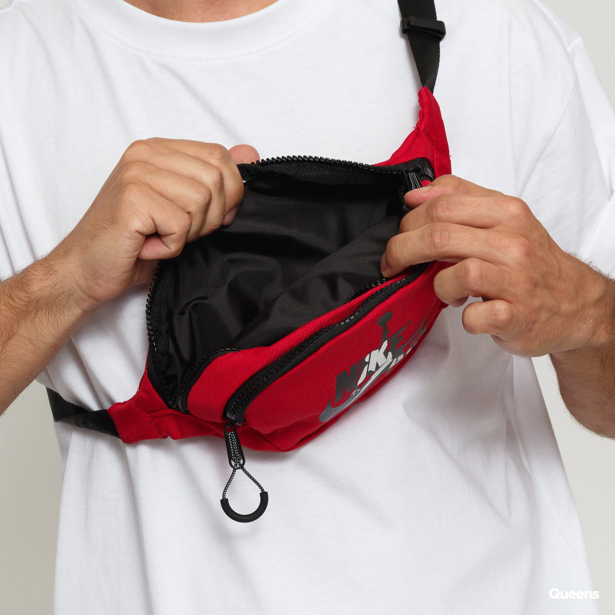 jordan jumpman air crossbody bag