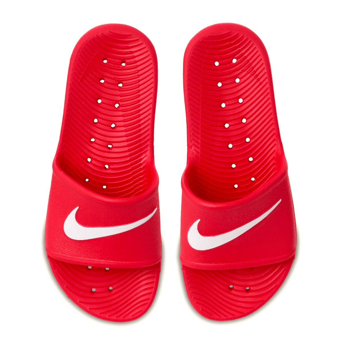 Nike kawa 2024 shower slide red