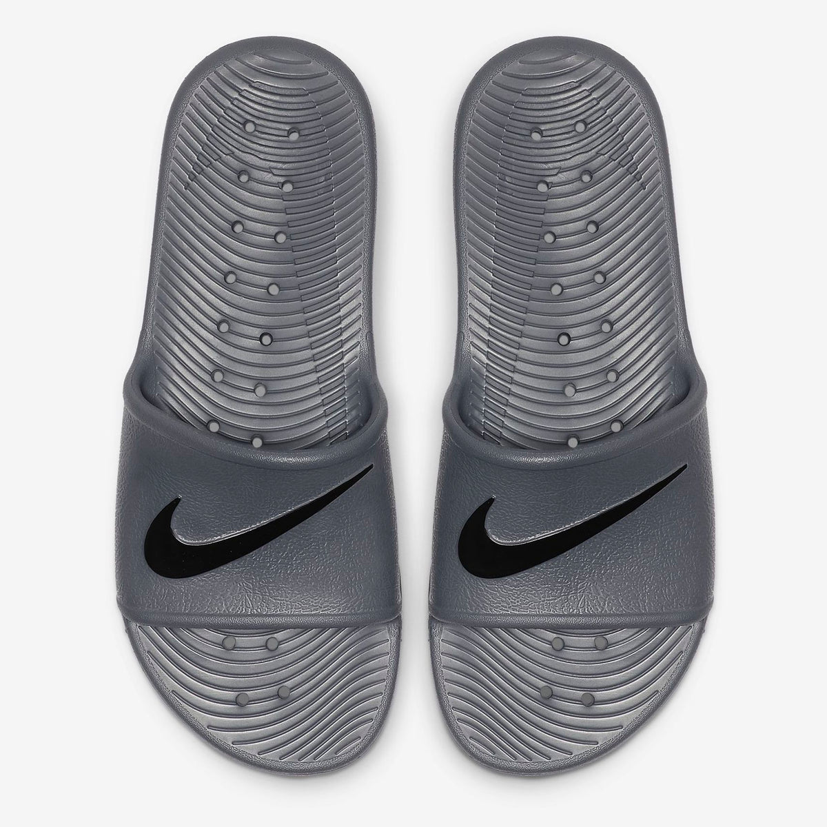 Nike Kawa Shower Slides (Dark Grey/Black)(832528-010) – Trilogy
