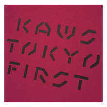 Kaws x Uniqlo Tokyo First "Wordmark" Tee (Red)(Japan Sizing)