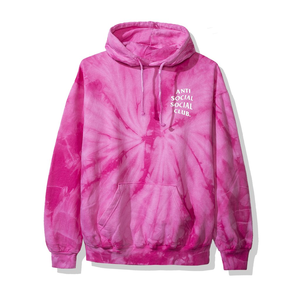 Assc tie dye hoodie discount