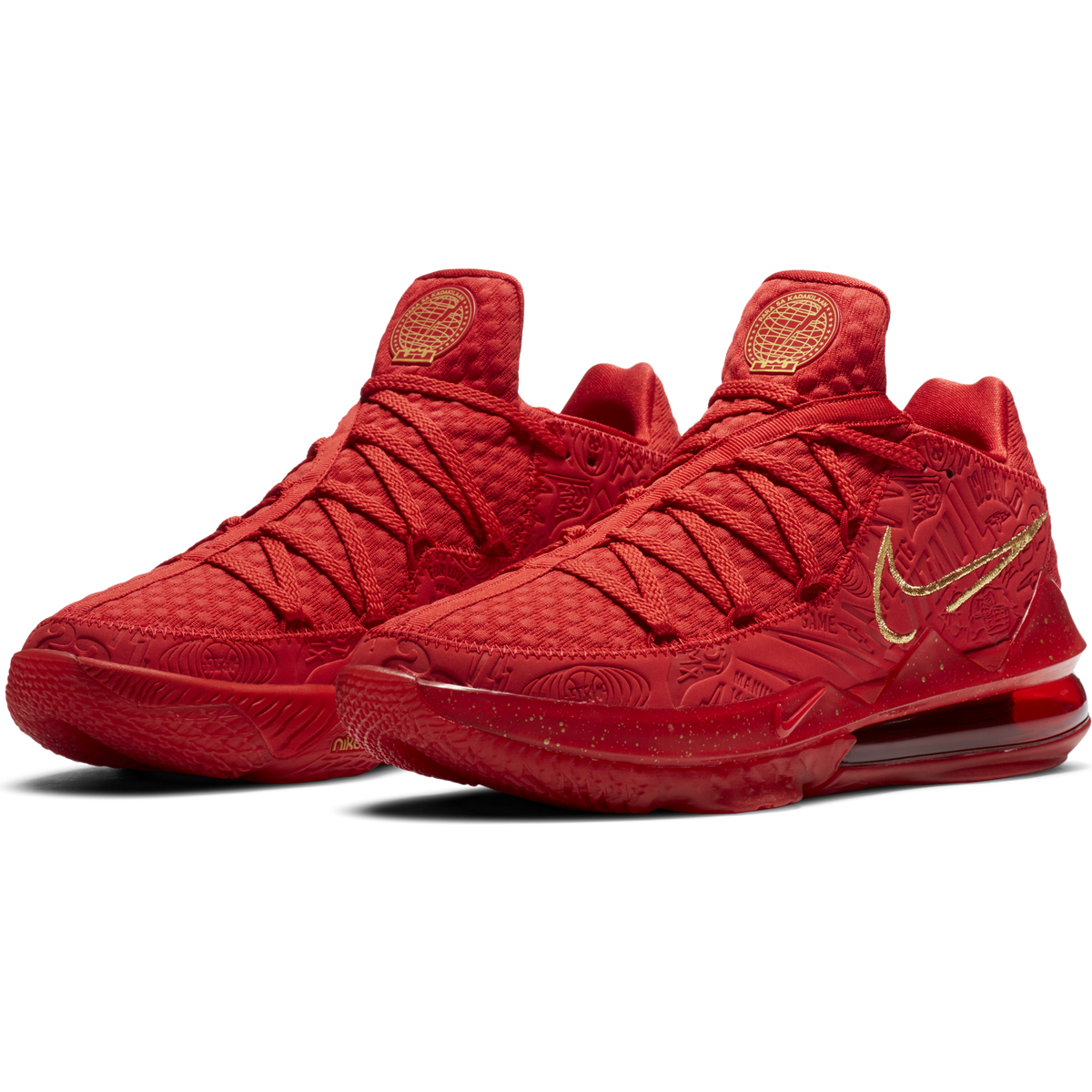 Nike Lebron 17 Low Agimat PH (CD5008-600) - Main Image