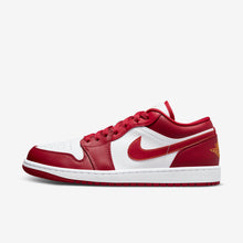 Men's Air Jordan 1 Low "Cardinal Red" (553558-607)