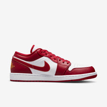Men's Air Jordan 1 Low "Cardinal Red" (553558-607)
