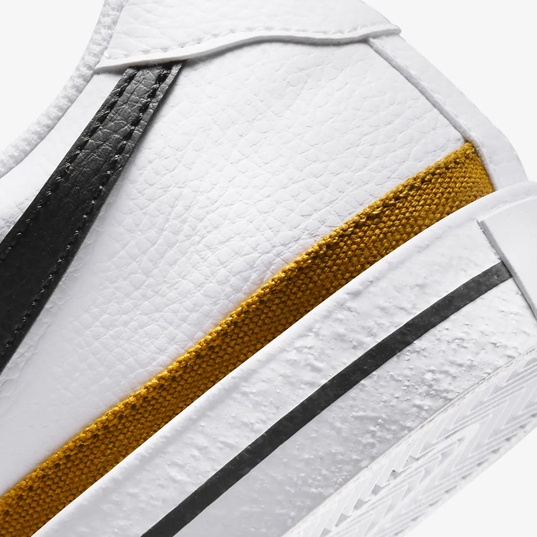 Men's Nike Court Legacy Next Nature (White/Desert Ochre/Black