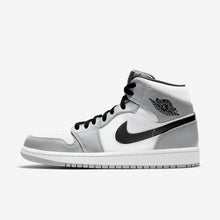Men's Air Jordan 1 Mid "Light Smoke Grey" (554724-092)
