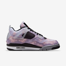 Men's Air Jordan 4 Retro SE "Zen Master" (Amethyst Wave/Bright Crimson/Black/Cement Grey)(DH7138-506)