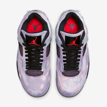 Men's Air Jordan 4 Retro SE "Zen Master" (Amethyst Wave/Bright Crimson/Black/Cement Grey)(DH7138-506)